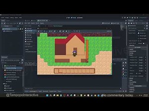 Remaking Stardew Valley in Godot, Pt 1: Player Movement, Collisions, Planting, Growing, Item Hot Bar