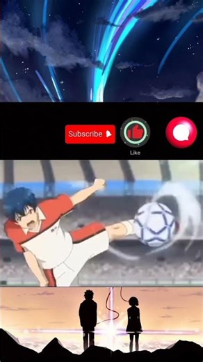new football anime short |op new phonk |New anime video in Hindi language