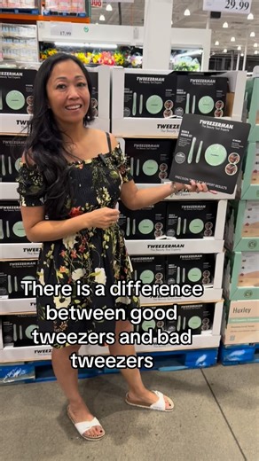 Precision is everything. ‘It Elevate your grooming routine with the Tweezerman Brow and Mirror Set. Professional-grade tools for salon-quality brows at home, now available at @Costco for $24.99. Quality meets value. Tap the link in bio to shop our latest favorites. @Costco Lovers Canada @Costco Wholesale #Tweezerman @Tweezerman #CostcoBeauty #costcofinds #costco #Beauty | USA Costco Lovers