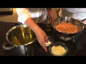 Easy Greek Revithia (Chickpea soup)