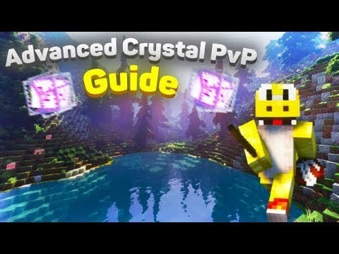 HOW TO DO CRYSTAL PVP IN MINCRAFT CRYSTAL PVP GUIDE #cpvp #pvp
