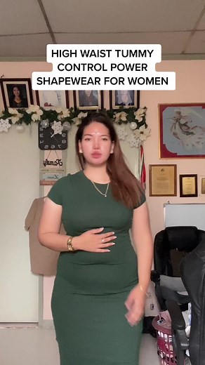 High Waist Tummy Control Power Shapewear for Women - TikTok Review