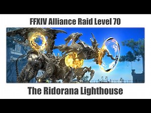 FFXIV The Ridorana Lighthouse (Ivalice Raid) - Stormblood