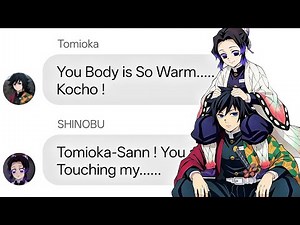 If Tomioka and Shinobu Sleeps Together | Demon Slayer discord server