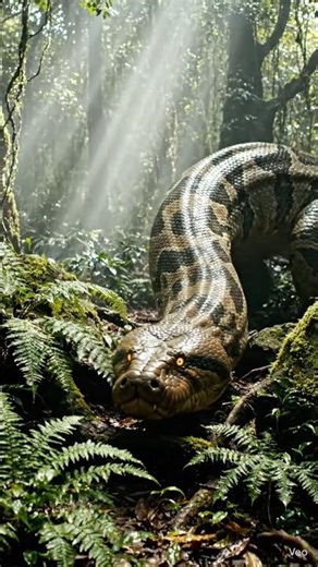 Giant snake