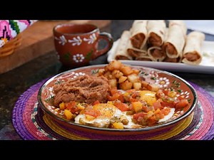 The BEST Refried Beans You’ll Ever Make! | Full Mexican Breakfast Step by Step ❤️