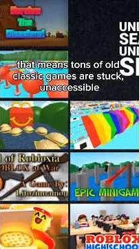 the Roblox September 30 update SUCKS! 😭🙏 #roblox #rants #robloxrant #relatable #robloxnews