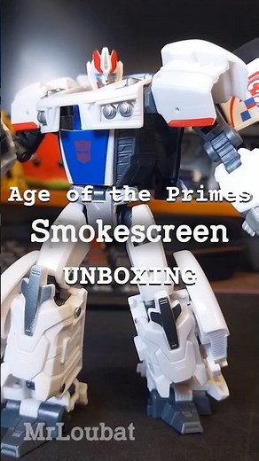 Finally a good Prime figure? | Age of the Primes Smokescreen Unboxing | MrLoubat | Transformers