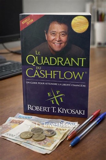 Résumé du livre audio le Quadrant du cashflow de robert t kiyosaki #livreaudio #motivation