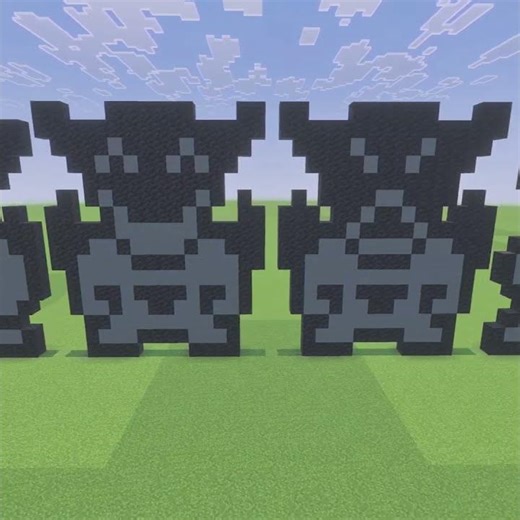 Devimon V Pet Digimon Sprites #digimon #digivice #vpet #virtualpets #pixelart #sprite #pixel