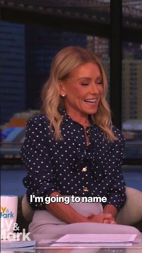 Kelly Ripa And Mark Consuelos Feast On Food-Inspired Names For Pets #shorts