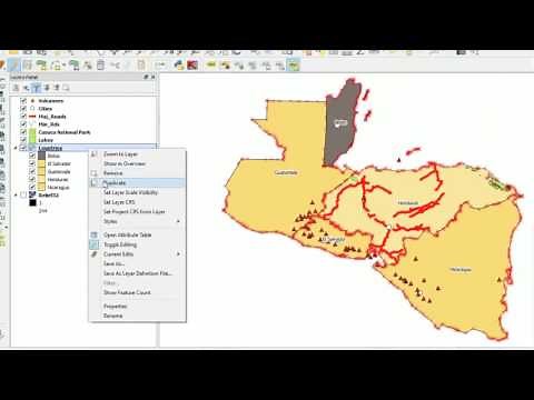 Manually move labels in QGIS | burdGIS