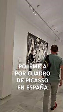 What is the story behind Picasso's Guernica and why is it at the center of controversy today?