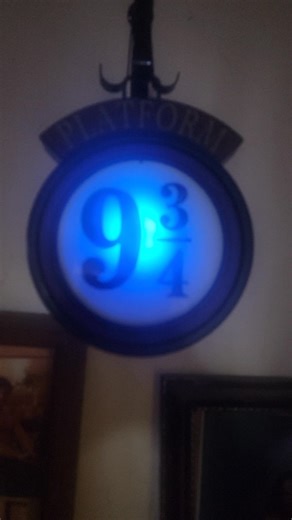 A new night lite for the hallway.