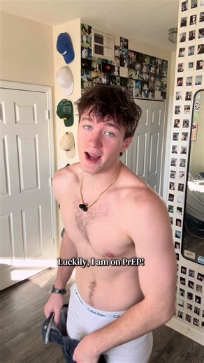 Getting ready for my date with @Freddie! #PrEP #DoxyPEP #ad | date