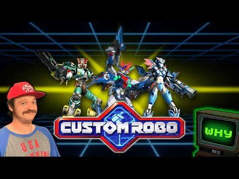 Custom Robo - The FORGOTTEN Nintendo Mech Brawler You NEED to Play!