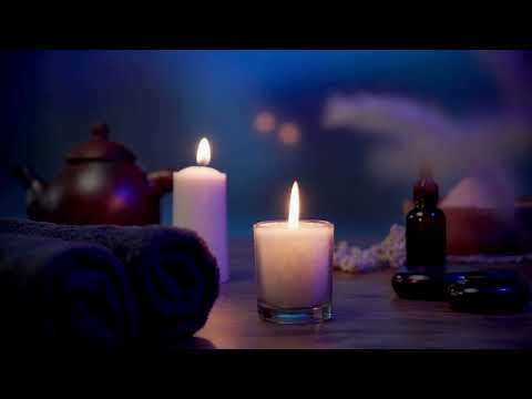 Evening Spa Ritual 🕯️ 1 Hour Peaceful Music & Candlelight for Deep Relaxation & Sleep