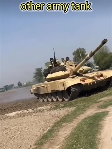 other crazy army tank vs last one 😱