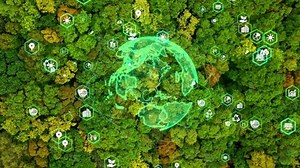 Environmental Technology Concept Sustainable Development Goals Stock Footage Video (100% Royalty-free) 1061362963 | Shutterstock