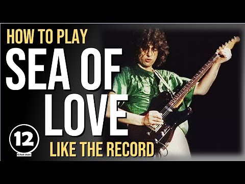 Sea of Love - Honeydrippers (Jimmy Page) | B-bender Guitar Lesson
