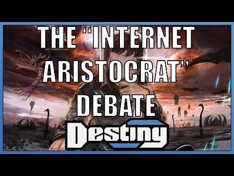 Debating InternetAristocrat a.k.a. MisterMetokur