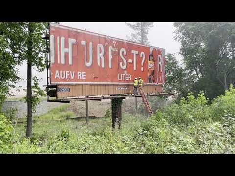 How to Install a Billboard. I Need a Billboard Installer. Billboard Installer for Hire