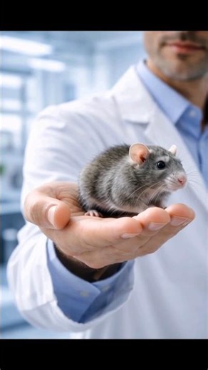 WHY RATS ARE USED FOR EXPERIMENT FIRST🐭❓ #viral #sciencefacts #explore #science #beingfacts #rats