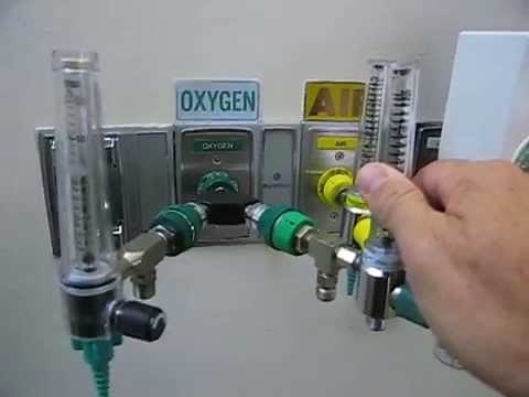 Leaky Oxygen Outlet