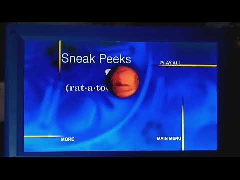 Power Rangers Mystic Force Vol. 2: Legendary Catastros 2006 DVD Menu Walkthrough