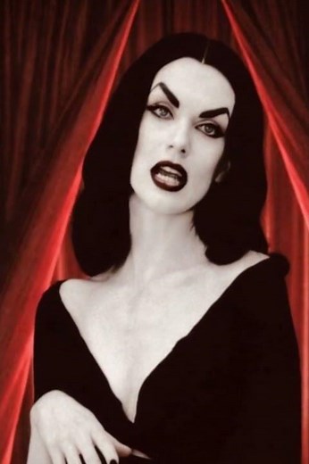 Vampira is anxious to debut against June Palmer for PINUP PRO WRESTLING™️