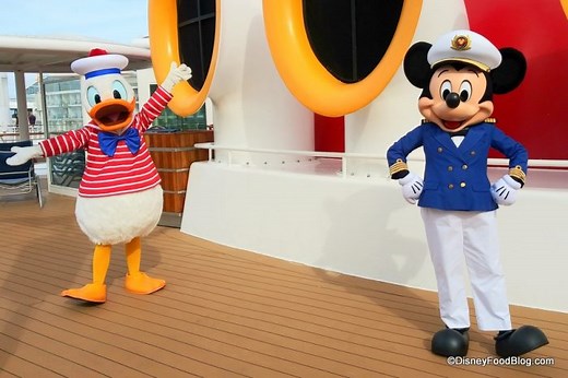 Disney Fantasy Cruise Ship Room Service Menu — Everything You Need To Know! | the disney food blog