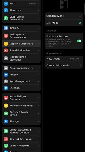 How to Enable Tablet Mode on Infinix | Mini Mode Settings