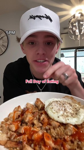 Bodybuilding Prep: Full Day of Eating (1700 Calories)