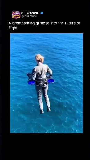 A Futuristic Human Drone Project That Could Let People Fly.