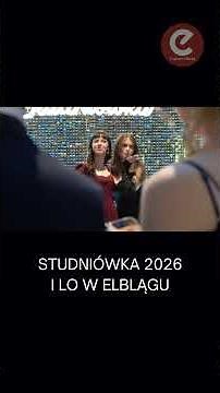 Studniówka I LO w Elblągu. Wyjątkowy wieczór maturzystów