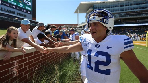 Retzlaff reflects on time at BYU after transferring from Provo