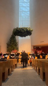 2024-2025 Resident Composer Sarah Rimkus’ (@sarah_rimkus) “Nativity” - given its world premiere this weekend. A surprisingly candid perspective on Mary’s experience in labor, Nativity features our friend and frequent collaborator, Tommy Mesa on cello, and Crossing soprano Anika Kildegaard. “He did not just appear. I labored” Sarah writes: Motherhood is many things: chaotic, filthy, wondrous, frightening, ecstatic, painful. But the realities of new life on earth are largely missing – or at least 