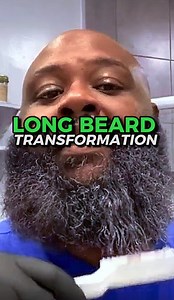 CRAZY LONG Beard (Transformation) #hairdye #beard #beardstyle #haircolor | Simpler Hair Color