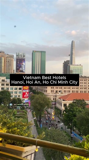 Where to Stay in Vietnam (2026): Best Hotels in Hanoi, Hoi An & Ho Chi Minh City #vietnam #hotel