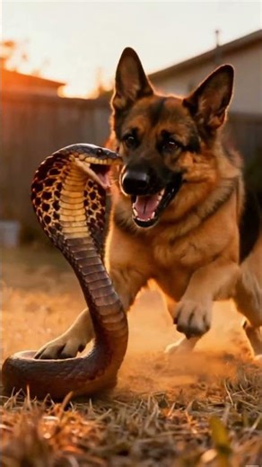 Hero Dog Saves Little Boy from Cobra Attack | Brave Dog Protects Child !