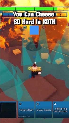 ABA You Can Cheese So Hard With Jogo #roblox #anime #aba #animebattlearena #robloxedit