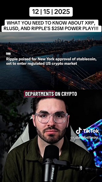 🚨WHAT YOU NEED TO KNOW ABOUT XRP, RLUSD, AND RIPPLE’S $25M POWER PLAY #ripple #xrp #bitcoin #cryptonews #viralnews