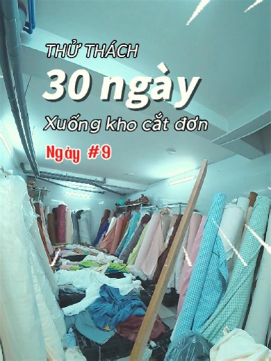Thử Thách 30 Ngày Cắt Đơn Vải Ngày #9