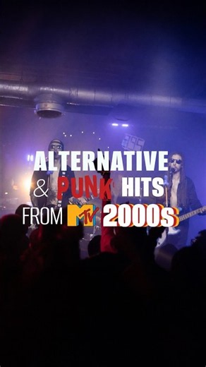 +995 - ALTERNATIVE & PUNK HITS FROM MTV 2000s