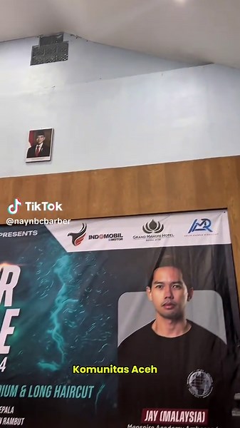 Persiapan Barber Battle & Workshop vol 4 #barber #naynbcbarber #nbcbarbershop #aceh #tiktok #viral #barberbattleaceh #viralaaceh #barberlife #Lifestyle #workshop #acehbarberseupakat