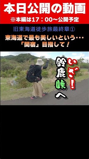 Heading to Sekijuku, said to be the most beautiful post town on the Tokaido Road! #shorts