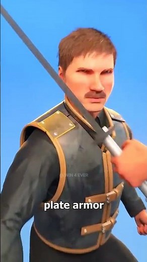 We Cut Armor with a Pickle