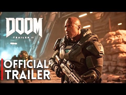 DOOM II (2025) – Official Trailer | Starring Dwayne Johnson