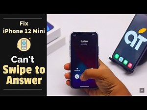 iPhone 12 Mini Can't Swipe to Answer Call (How To Fix)