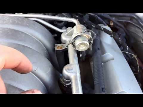 Audi A4 3 0 Fuel Injector Location And Removal 1